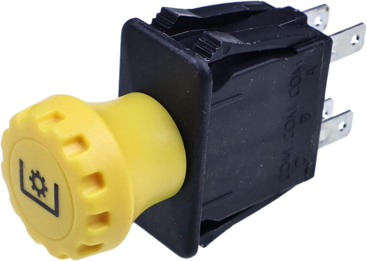 PTO Switch LVA21437 Compatible with John Deere 415, 425, 445, 455 Lawn and Garden Tractors,3225C, 3235C, 3245C
