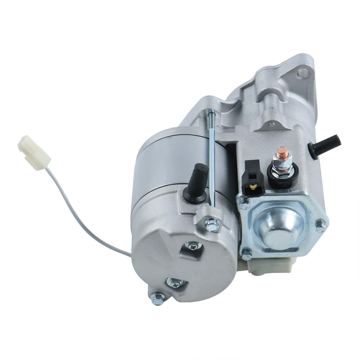YQABLE 12V 9T Starter Motor 6691621 5002731 6688372 Compatible with Kubota Engine D722 for Bobcat Excavator 418 E08 E10 E10Z E17 E17Z E19 E20 E20Z E26 E27Z 321 323 E14 E16