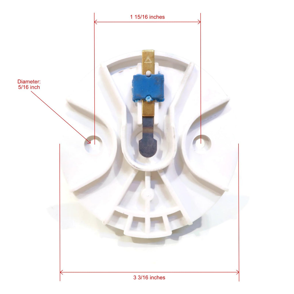 The ROP Shop Distributor Cap & Rotor Kit for Pleasurecraft RA108009, R103011 PCM Marine Craft