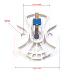 The ROP Shop Distributor Cap & Rotor Kit for Pleasurecraft RA108009, R103011 PCM Marine Craft