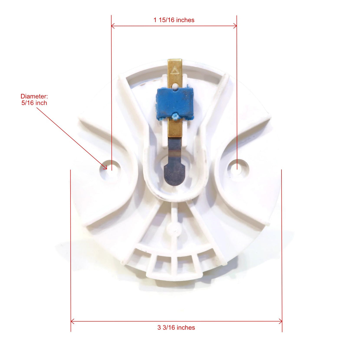The ROP Shop Distributor Cap & Rotor Kit for Pleasurecraft RA108009, R103011 PCM Marine Craft