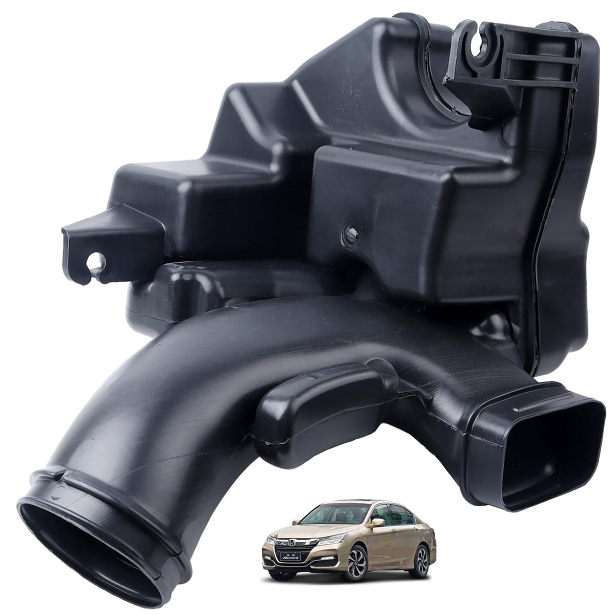 MUCO Air Intake Cleaner Box Housing for Honda Accord 2013-2017