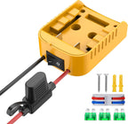Power Wheel Adapter Compatible with Dewalt 20V Battery Converter Kit