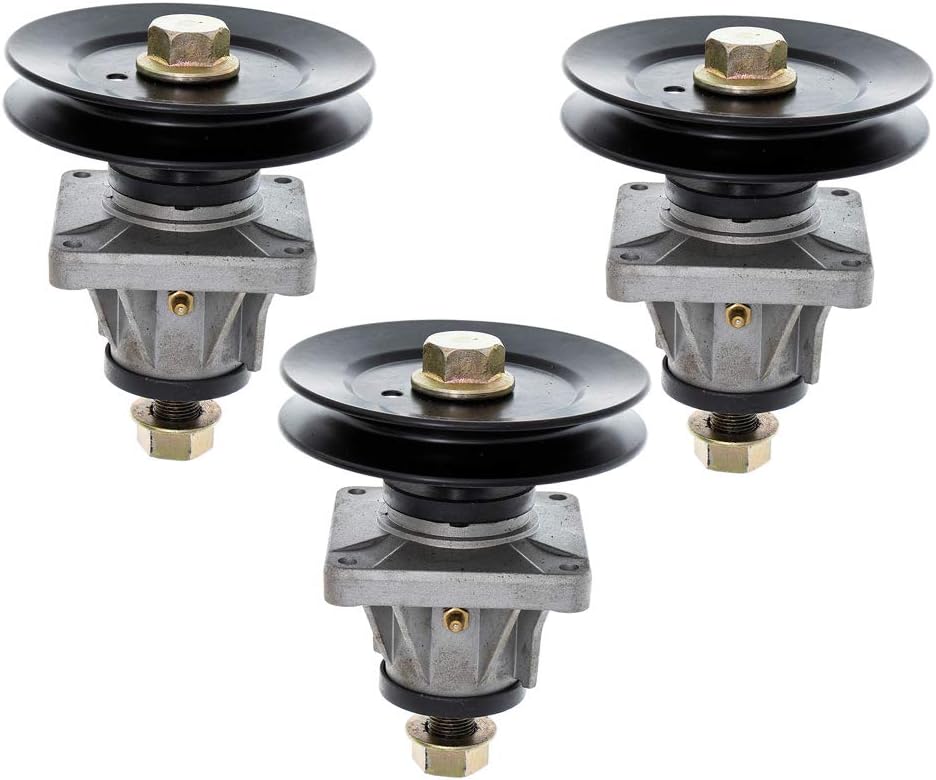 8TEN Deck Spindle for Cub Cadet 918-04123B 618-04123B 46-Inch 3 Pack