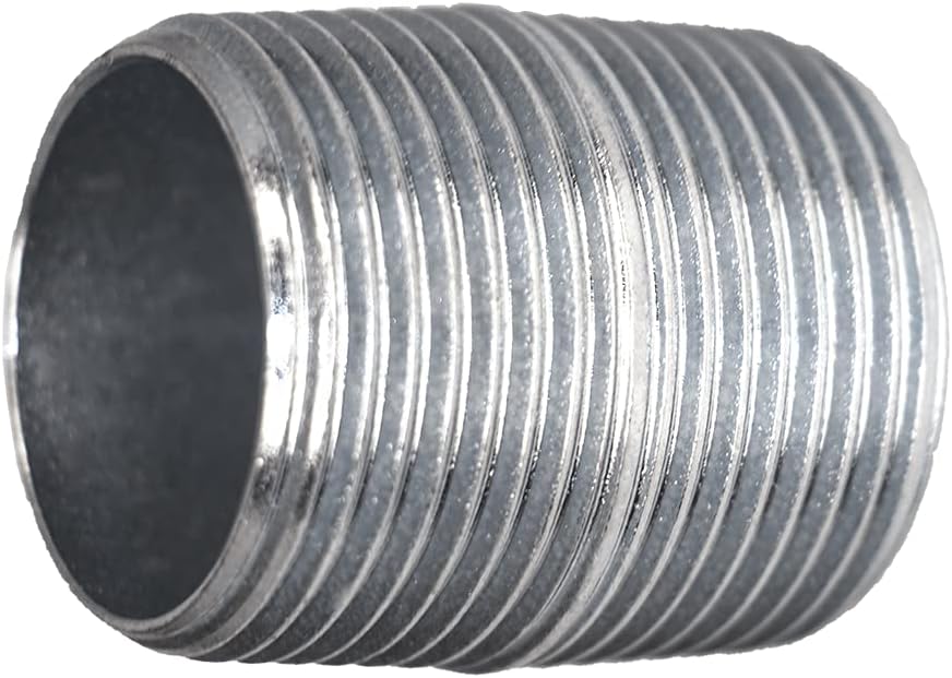 Sigma ProConnex 54300M 2" Rigid Threaded Nipple Conduit Fitting, 1-Pack