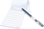 Guest Check Pads Total 1000 Sheets Waitress Notepad (20 Pads)