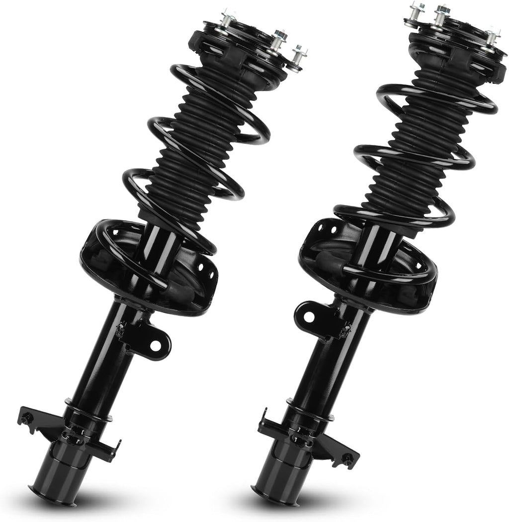 Front Complete Strut Shock Absorber with Spring Assembly Fit for Honda CR-V 2007 2008 2009 2010 2011 2012 2013 2014 2.4L 272491 272492 2pcs