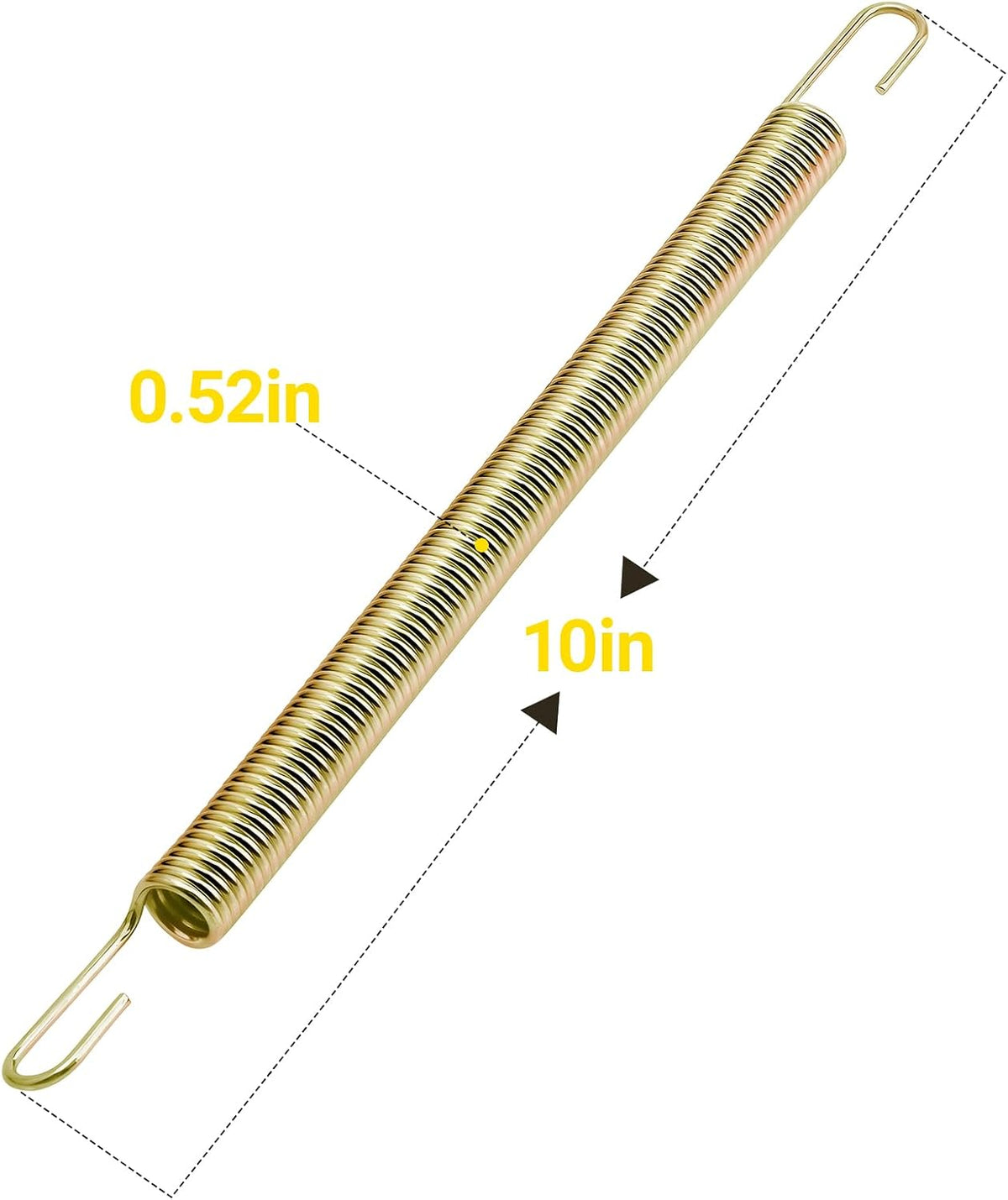 4970ED4004G Dishwasher Hinge Spring for LG Washer – Pack of 2