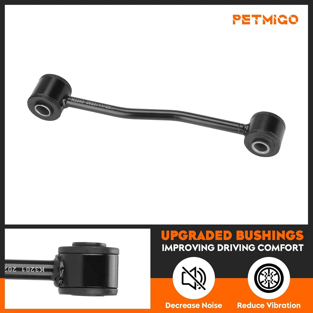 Front Outer Tie Rods + Front & Rear Sway Bars + Upper Lower Ball Joints Suspension Kit Replacement for Jeep Grand Cherokee 1999-2004 (12PCS)