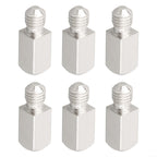 Square Metal Drive Pin For Oster Blender 6628 6632 Replacement(6Pcs)