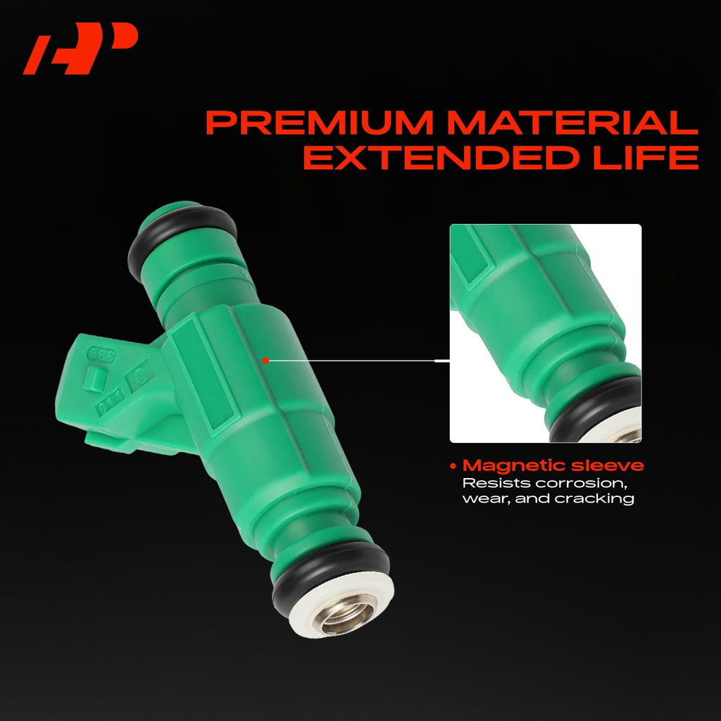 A-Premium Fuel Injectors Compatible with Land Rover