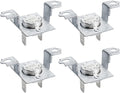 DC96-00887A Thermal Fuse Dryer Replacement by Techecook - 4 Pack DC96-00887A DC96-00887C Replacement for Samsung Kenmore Dryer - Replaces 35001193 AP6008689 PS11741829