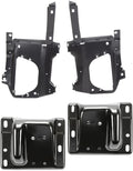 ECOTRIC Bumper Bracket Compatible with 2010-2018 Ram 2500 3500 Pickup