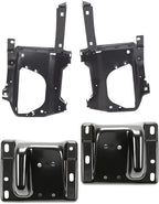 ECOTRIC Bumper Bracket Compatible with 2010-2018 Ram 2500 3500 Pickup