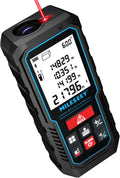 Laser Measurement Tool, 229Ft Laser Measure with Digital Angle Level, Laser Tape Measure with Phone App, Record Data
