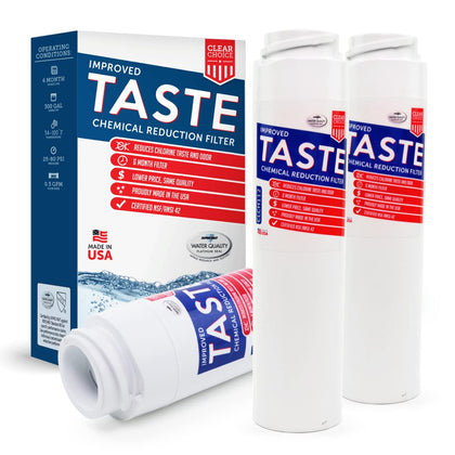 ClearChoice Great Filters. Great Prices. Replacement/Compatible for GE GSWF Water Filter NSF/ANSI 42, Box of 3, Made