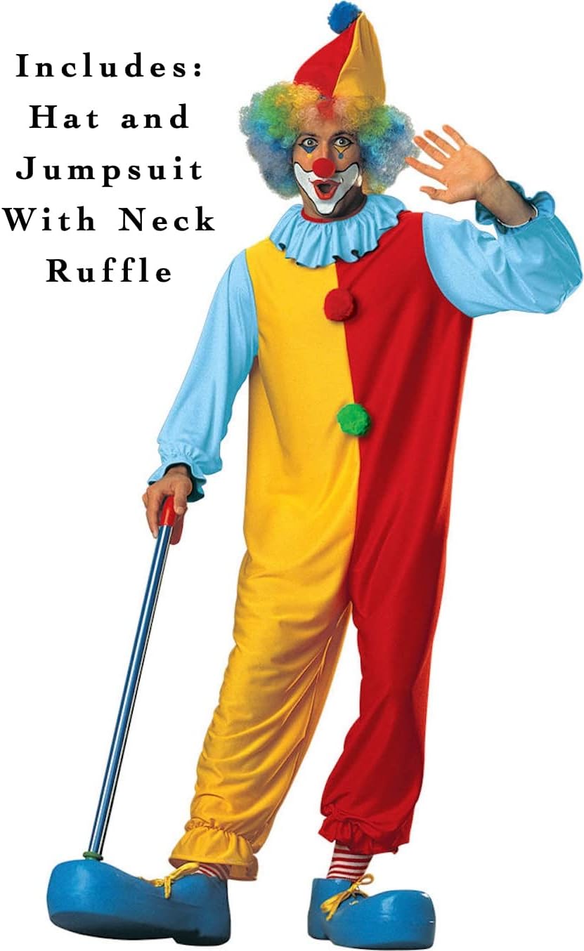 Rubie's Men's Classic Clown Costume