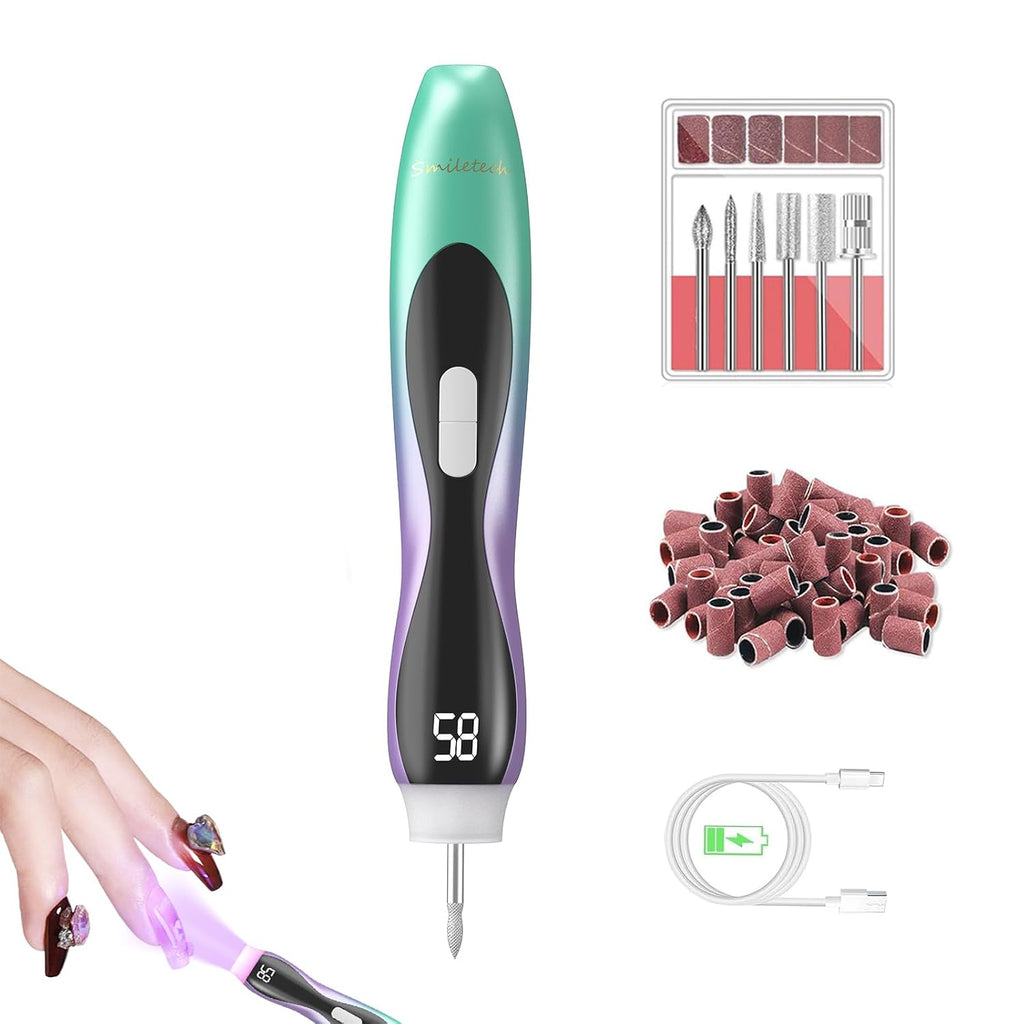 2-in-1 Professional Nail Drill for Acrylic Gel