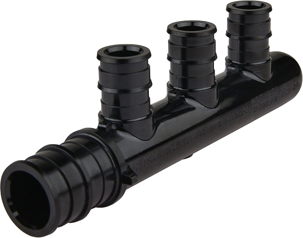 1Pcs EFIELD 3 Outlet Closed Pex-A Expansion Poly Manifold(PPSU1960034-1)