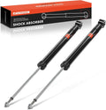 A-Premium Rear Shock Absorbers, Set of 2 - Compatible with Honda