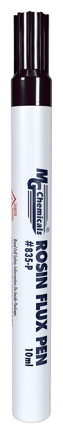 MG Chemicals 835-P Rosin Flux Pen, 10mL