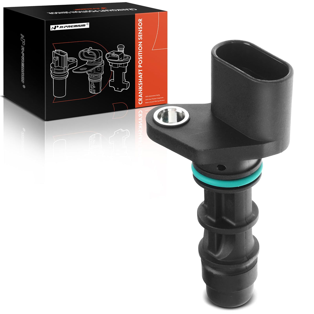A-Premium Engine Camshaft Position Sensor Compatible with Chevrolet, Buick