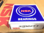 NSK NU306EW C3 Cylindrical Roller Bearings 30x72x19mm Same Day Shipping!!!