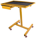 Rolling Work Table with Drawer 200 lb. Capacity Adjustable from 33 in