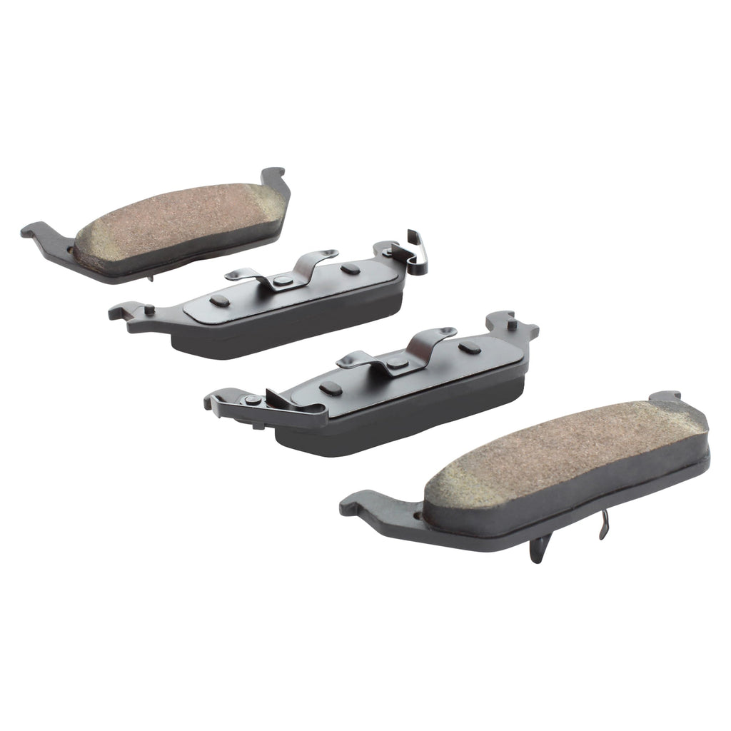 QUALITY-BUILT Standard Ceramic Rear Brake Pads BP1012C