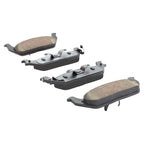 QUALITY-BUILT Standard Ceramic Rear Brake Pads BP1012C