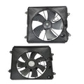 munirater Radiator Cooling Fan 2Pcs Replacement for CRV 2007-2009 HO3110116
