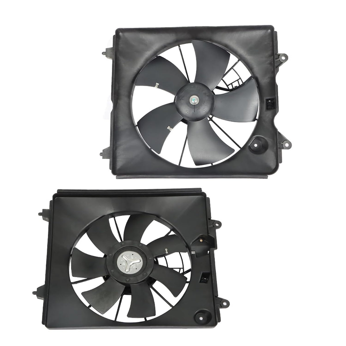 munirater Radiator Cooling Fan 2Pcs Replacement for CRV 2007-2009 HO3110116