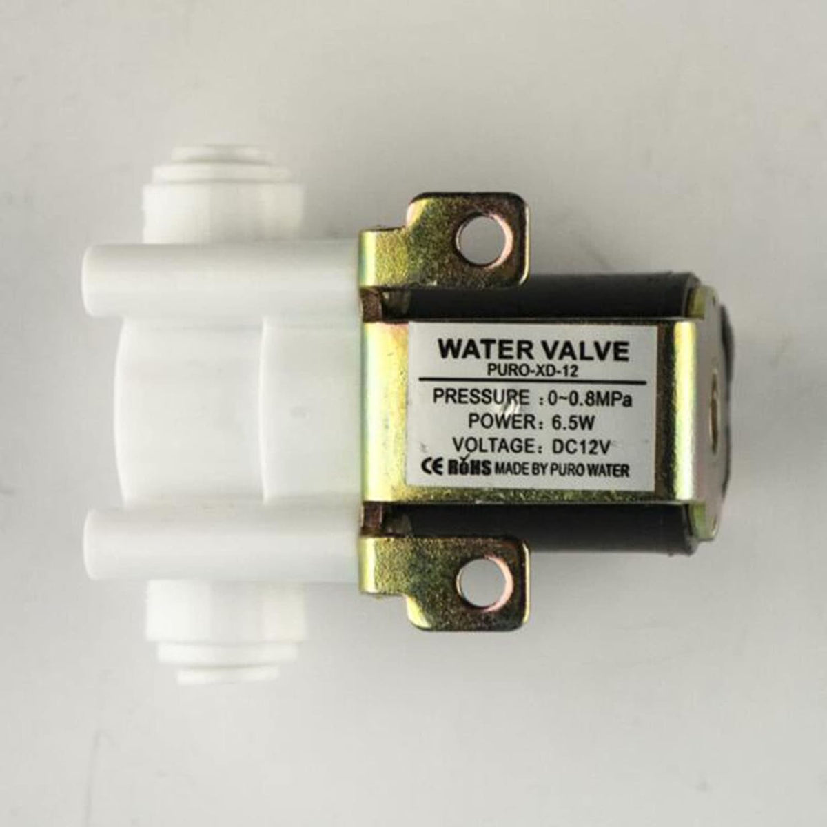 Ice Machine Water Inlet Valve for Ice Maker Water Supply Valve