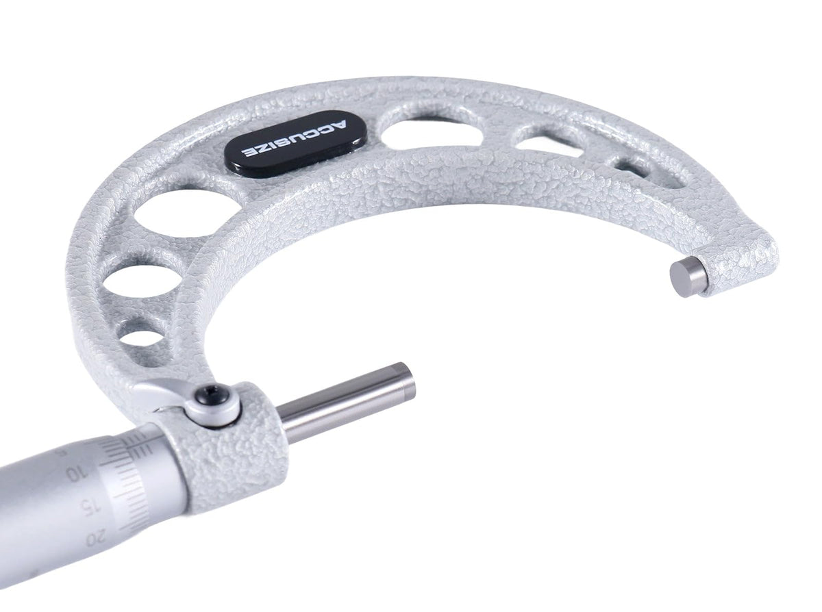Accusize Outside Micrometer, 50-75mm x 0.01mm, EG00-0075