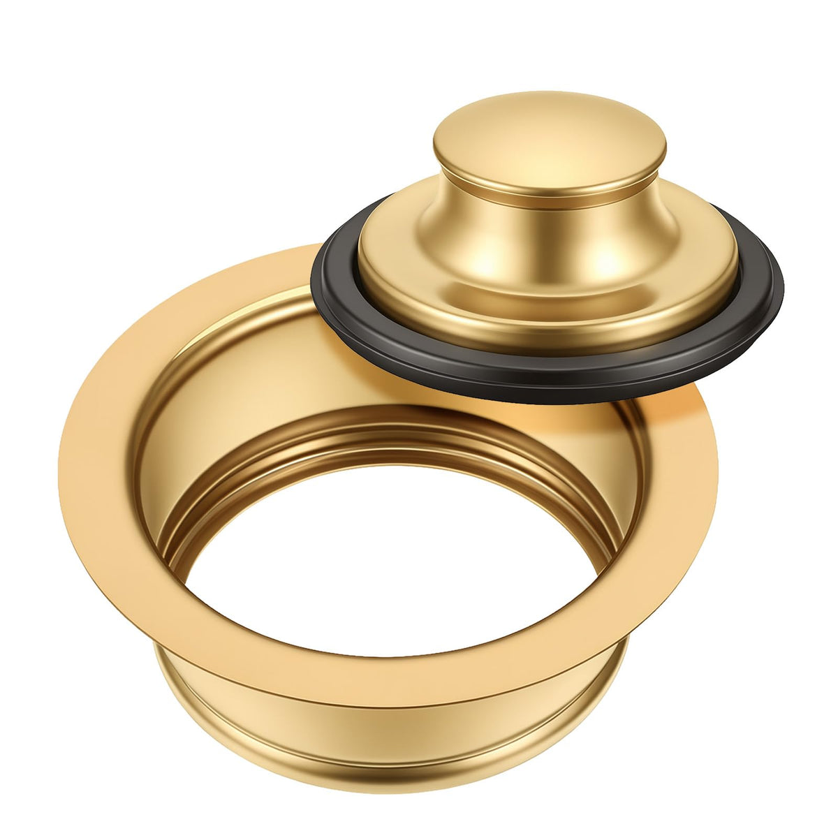 Sink Garbage Disposal Flange and Stopper for Kitchen