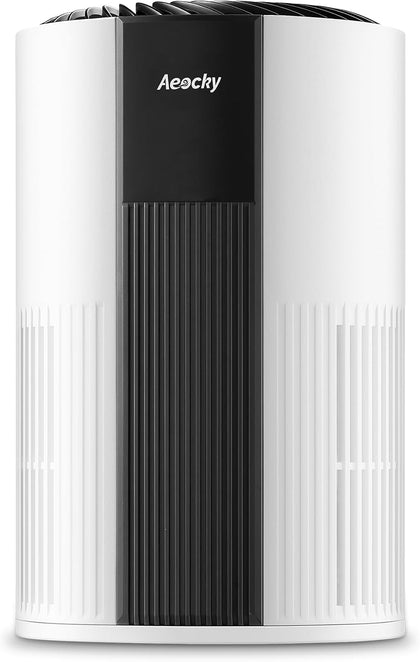 1096 ft² Turbo-Jet Design Air Purifiers with YearChange Filter Tech | Proprietary YearChange Multi-Effect Filter