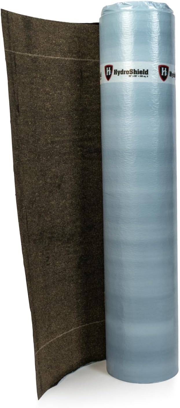Self Adhering Ice and Water Shield Underlayment (1.95 Square - Single Roll)