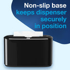 Xpress Paper Towel Dispenser Black H2, 302028