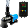DC 24V CHS-1500 9W Return Pump 385GPH 9.1ft Durable with Controller for Fish Tank, Aquarium