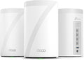 Deco 7 Pro Tri-Band WiFi 7 BE10000 Whole Home Mesh System 6-Stream 10 Gbps | 4 x 2.5G Ports Wired Backhaul, 4 x Smart