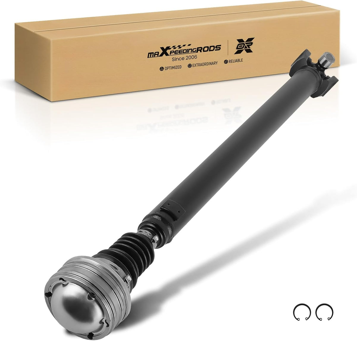 maXpeedingrods Front Drive Shaft Propshaft Driveshaft Assembly for Ford