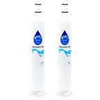 2-Pack Replacement for Whirlpool GR2FHTXVS00 Refrigerator Water Filter