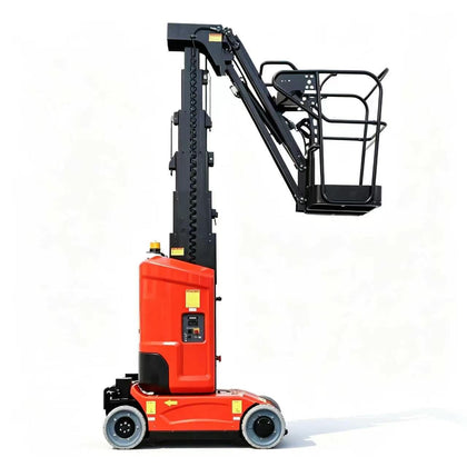 Electric Self-Propelled Vertical Mast Lift, 29.5ft Platform Height, 36ft Max Working Height, Compact Aerial Work