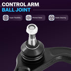 AUTOSTEADY Front Lower Ball Joint Kit Compatible with 2002-2006 Honda CR-V