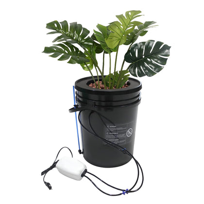 Hydroponics Growing System Kit 5-Gallon Deep Water Culture Recirculating Drip Grow System Indoor Garden Grow System