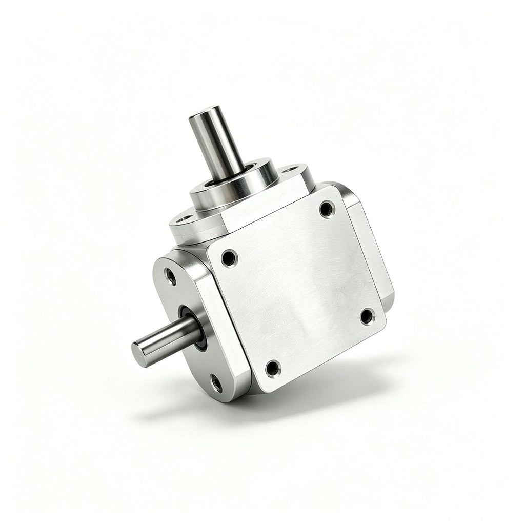 90 Degree Right Angle Gearbox 1:1 Bevel Gear Drive