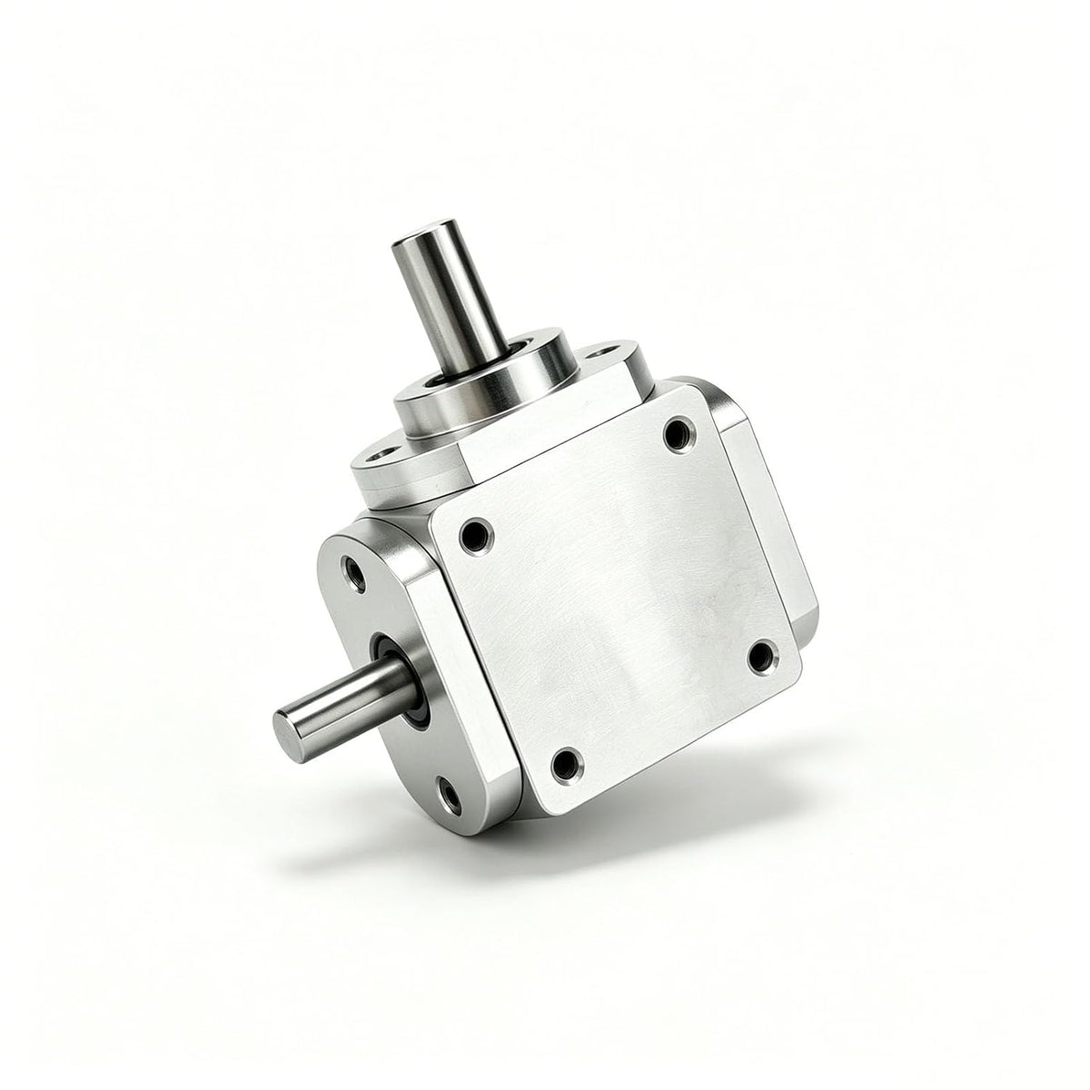90 Degree Right Angle Gearbox 1:1 Bevel Gear Drive