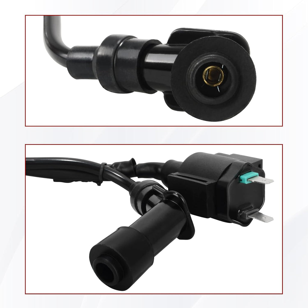 Ignition Coil for Honda ATV 250 TRX250 Fourtrax 1985 1986 1987