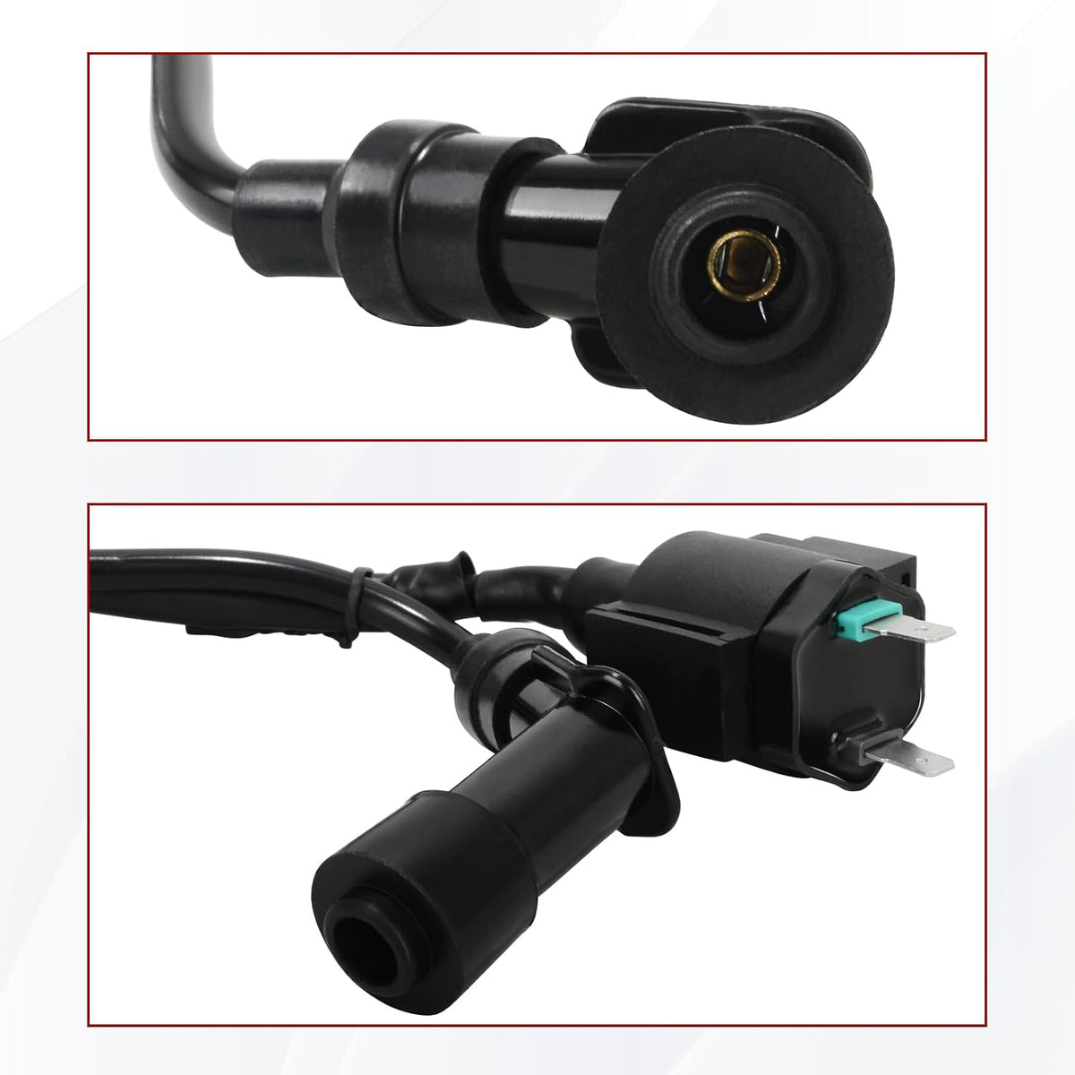 Ignition Coil for Honda ATV 250 TRX250 Fourtrax 1985 1986 1987