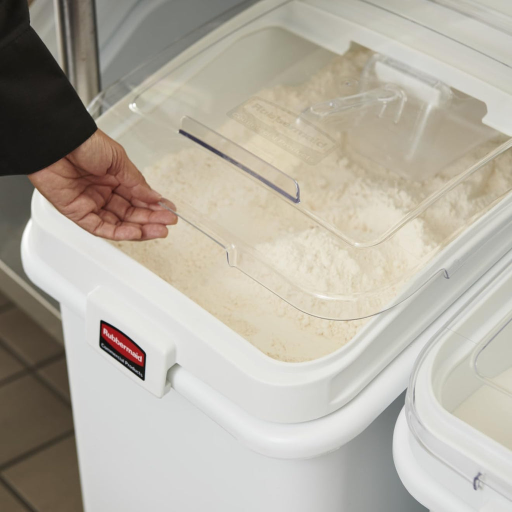 ProSave Ingredient Bin, 600 Cup, White